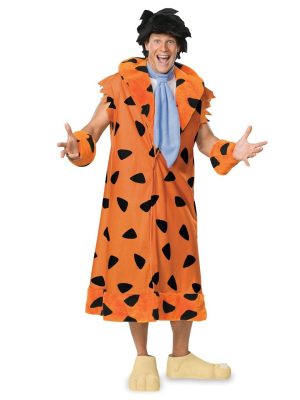 Fantasia Fred Flintstones Adulto Luxo