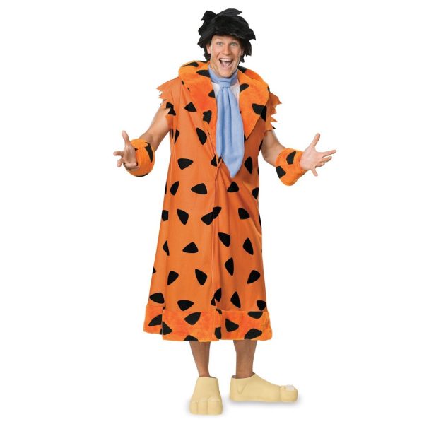 Fantasia Fred Flintstones Adulto Luxo Fantasia Fred Flintstones Adulto Luxo