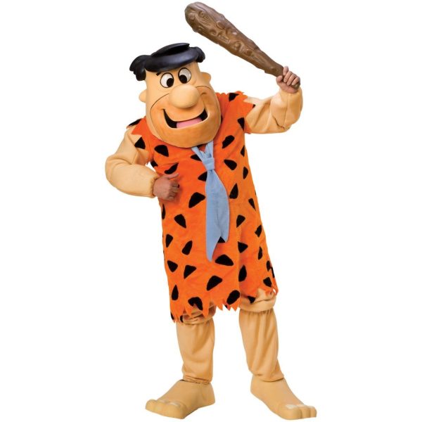 Fantasia Fred Flintstones Adulto Mascote Fantasia Fred Flintstones Adulto Mascote