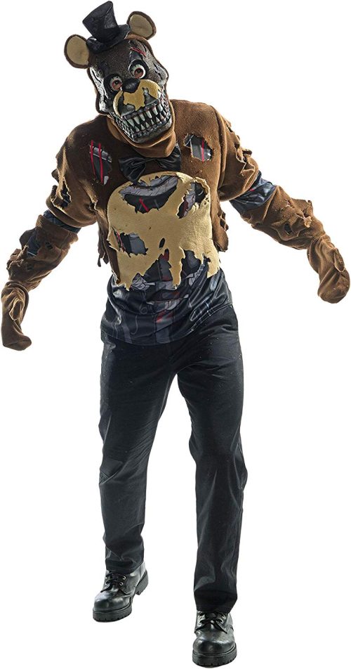 Fantasia Freddy Five Nights at Freddy's Pesadelo Adulto Fantasia Freddy Five Nights at Freddy's Pesadelo Adulto