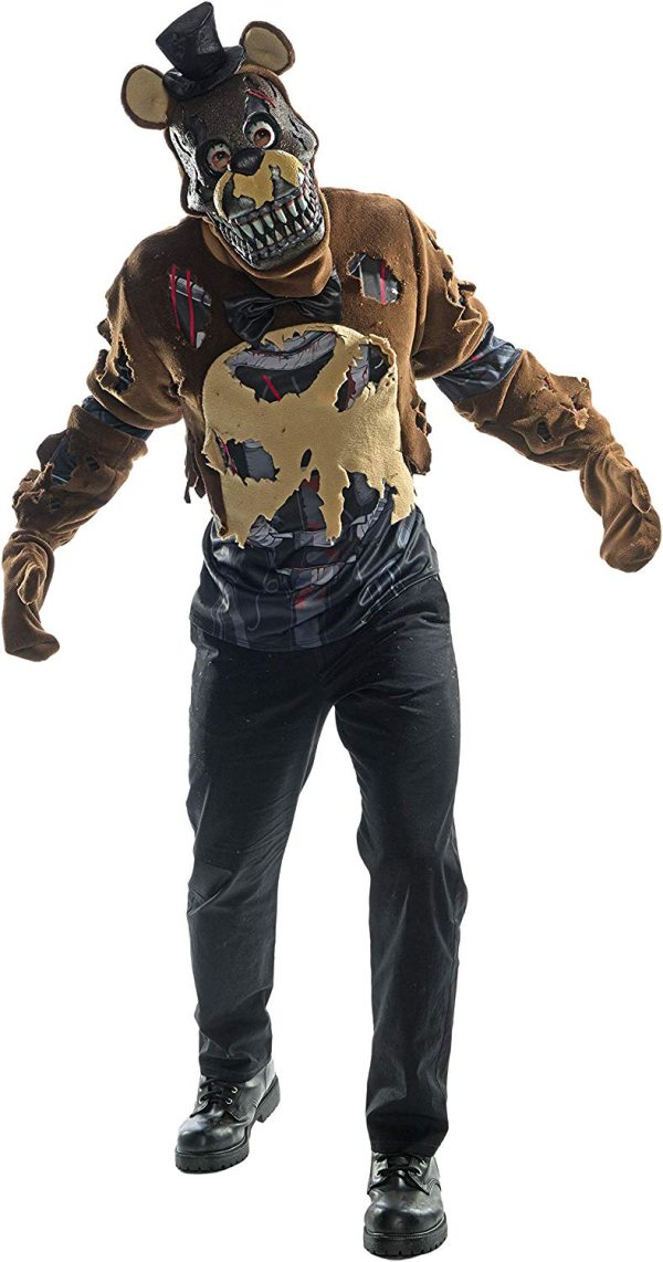 Fantasia Freddy Five Nights at Freddy's Pesadelo Adulto