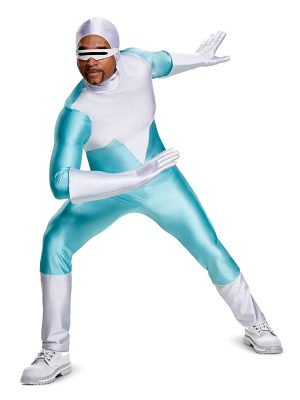 Fantasia Frozone Os Incríveis Adulto Luxo Fantasia Frozone Os Incríveis Adulto Luxo