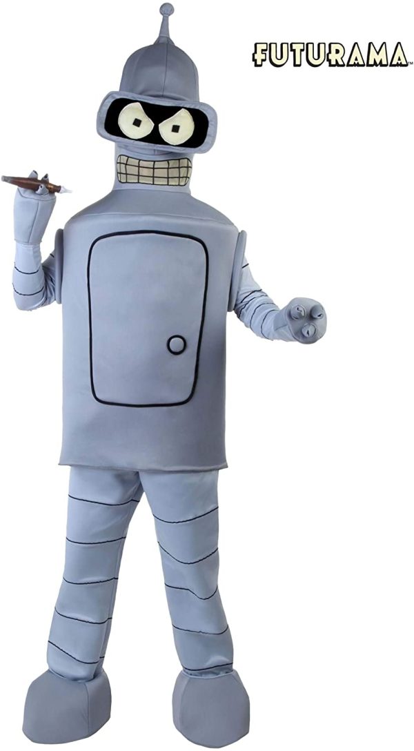 Fantasia Futurama Bender Adulto