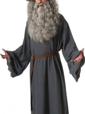 Fantasia Gandalf Hobbit Adulto Fantasia Gandalf Hobbit Adulto
