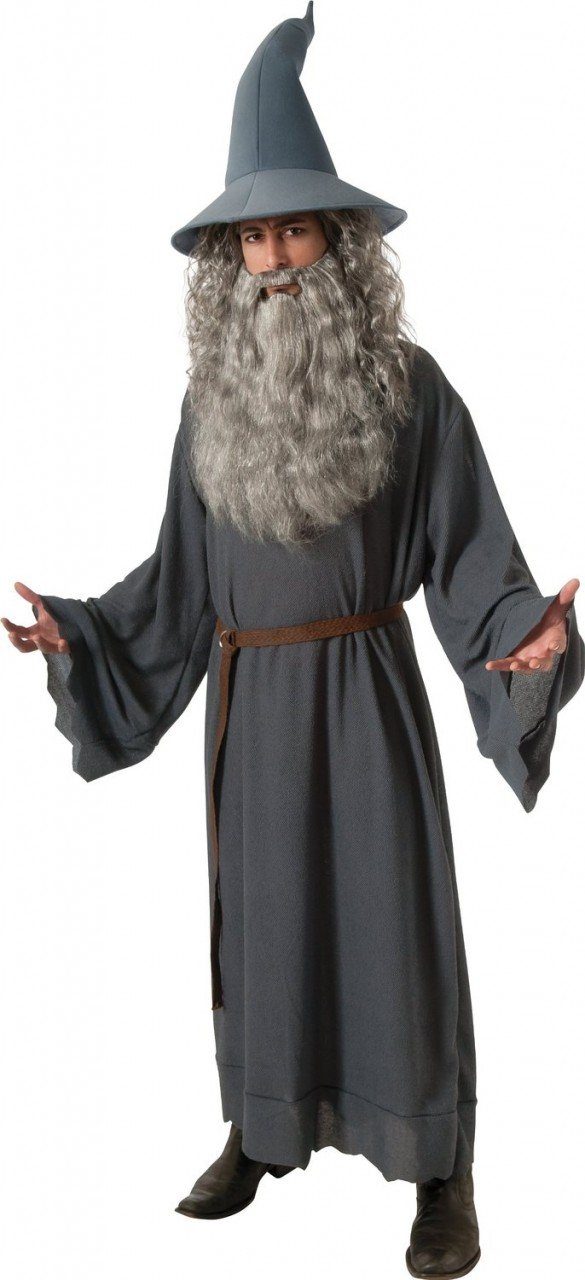 Fantasia Gandalf Hobbit Adulto Fantasia Gandalf Hobbit Adulto