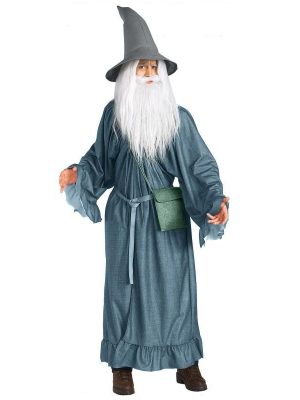 Fantasia Gandalf Senhor dos Anéis Adulto Fantasia Gandalf Senhor dos Anéis Adulto