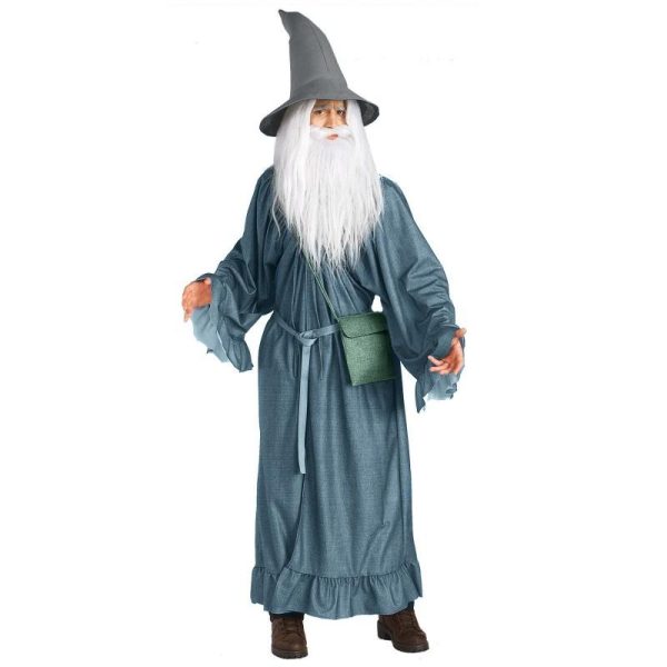 Fantasia Gandalf Senhor dos Anéis Adulto Fantasia Gandalf Senhor dos Anéis Adulto