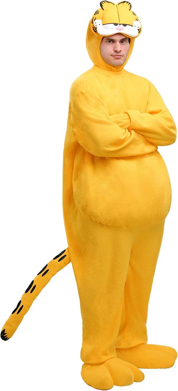 Fantasia Garfield Adulto
