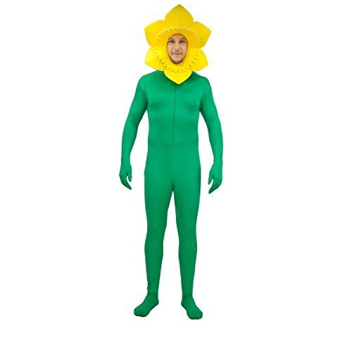 Fantasia Girassol Adulto Spandex Fantasia Girassol Adulto Spandex