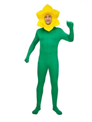 Fantasia Girassol Adulto Spandex