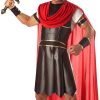 Fantasia Gladiador Romano Hércules Adulto Luxo