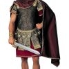 Fantasia Gladiador Romano Marco Antônio Adulto Elite