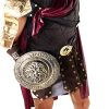 Fantasia Gladiador Romano Marco Antônio Adulto Luxo
