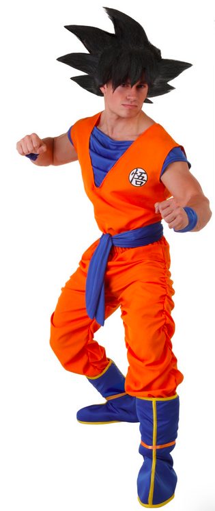 Fantasia Goku Dragon Ball Adulto Fantasia Goku Dragon Ball Adulto