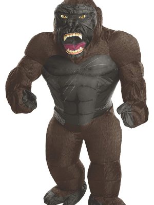 Fantasia Gorila King Kong Inflável Adulto Fantasia Gorila King Kong Inflável Adulto