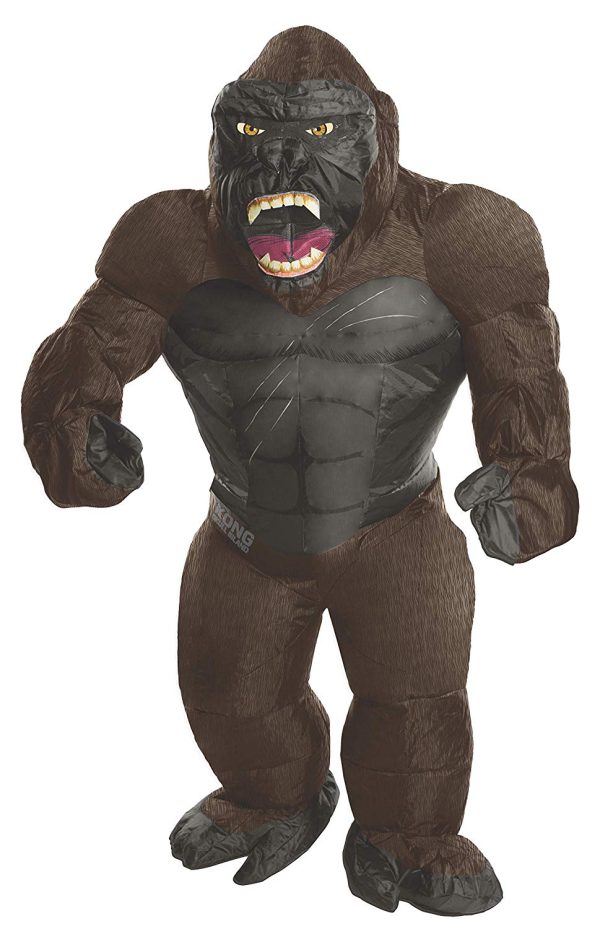 Fantasia Gorila King Kong Inflável Adulto Fantasia Gorila King Kong Inflável Adulto