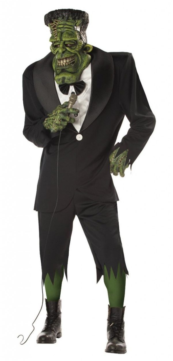 Fantasia Grande Frankenstein Luxo Fantasia Grande Frankenstein Luxo