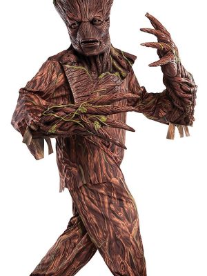 Fantasia Groot Guardiões da Galáxia Adulto Luxo Fantasia Groot Guardiões da Galáxia Adulto Luxo