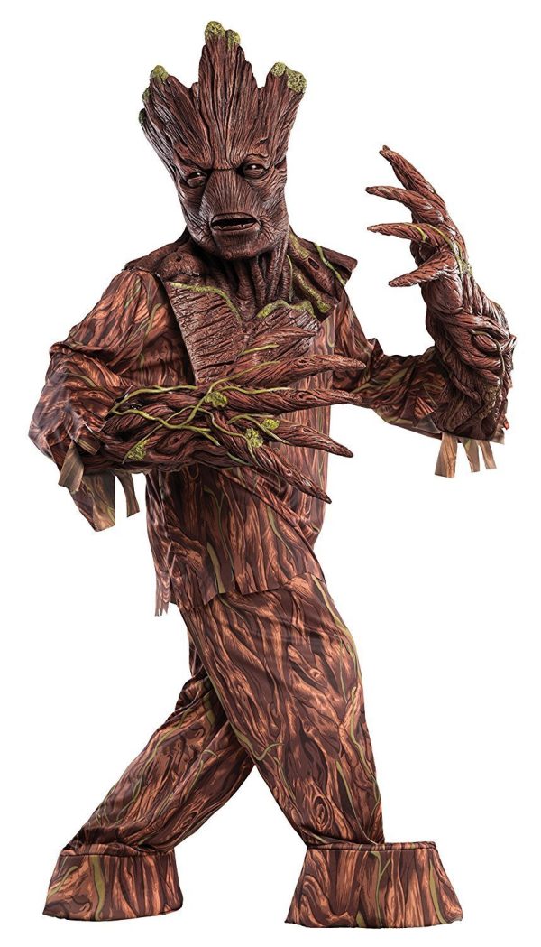 Fantasia Groot Guardiões da Galáxia Adulto Luxo Fantasia Groot Guardiões da Galáxia Adulto Luxo