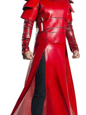 Fantasia Guarda Praetorian Guard Star Wars O Último Jedi Adulto Luxo Fantasia Guarda Praetorian Guard Star Wars O Último Jedi Adulto Luxo
