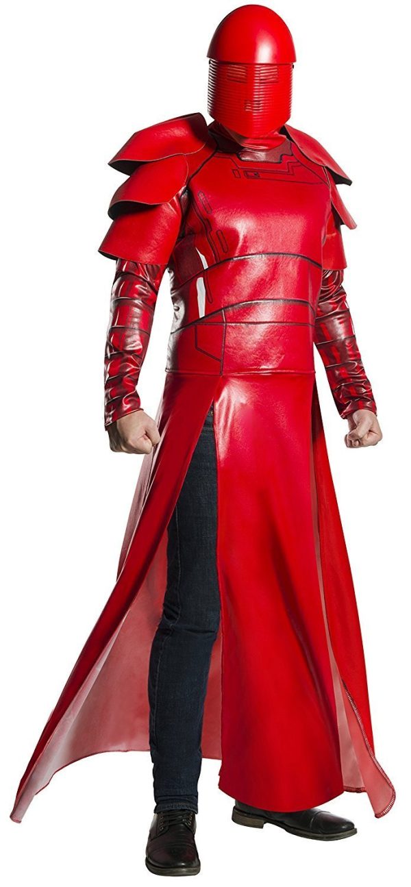 Fantasia Guarda Praetorian Guard Star Wars O Último Jedi Adulto Luxo Fantasia Guarda Praetorian Guard Star Wars O Último Jedi Adulto Luxo
