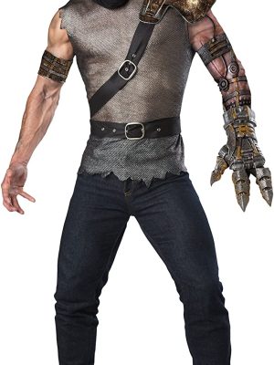 Fantasia Guerreiro do Apocalipse Mad Max Luxo Fantasia Guerreiro do Apocalipse Mad Max Luxo