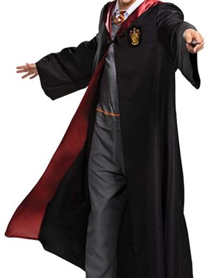 Fantasia Harry Potter Adulto Luxo Fantasia Harry Potter Adulto Luxo