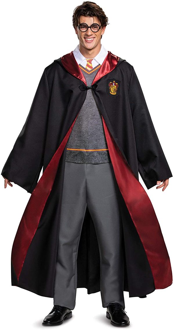 Fantasia Harry Potter Adulto Luxo Fantasia Harry Potter Adulto Luxo