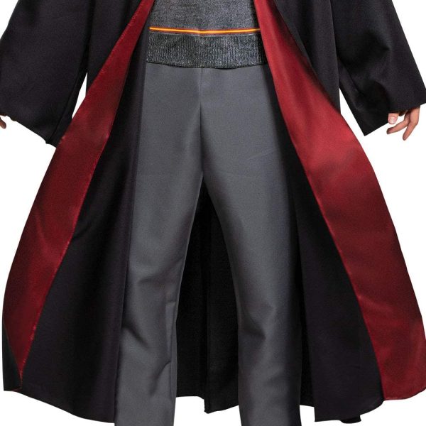 Fantasia Harry Potter Adulto Luxo Fantasia Harry Potter Adulto Luxo