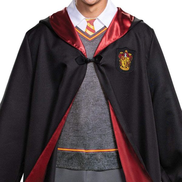 Fantasia Harry Potter Adulto Luxo Fantasia Harry Potter Adulto Luxo