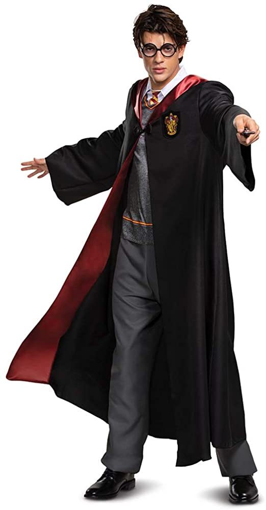 Fantasia Harry Potter Adulto Luxo Fantasia Harry Potter Adulto Luxo