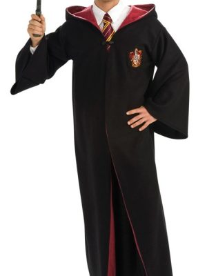 Capa Harry Potter Adulto Vermelha Luxo