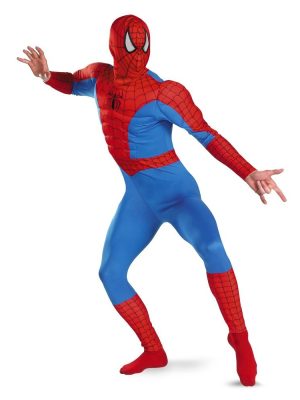 Fantasia Homem Aranha Adulto Fantasia Homem Aranha Adulto