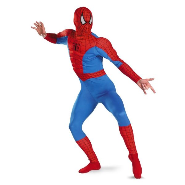 Fantasia Homem Aranha Adulto Fantasia Homem Aranha Adulto