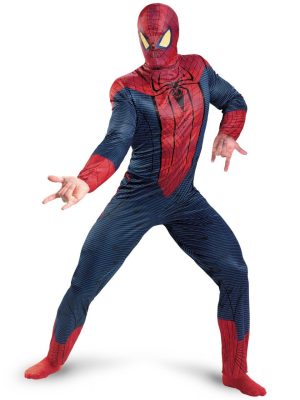 Fantasia Homem Aranha Adulto Clássica Fantasia Homem Aranha Adulto Clássica