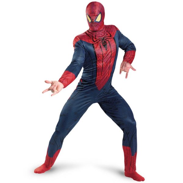 Fantasia Homem Aranha Adulto Clássica Fantasia Homem Aranha Adulto Clássica