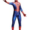 Fantasia Homem Aranha Adulto Cosplay