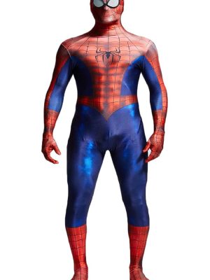 Fantasia Homem Aranha Adulto Cosplay Fantasia Homem Aranha Adulto Cosplay