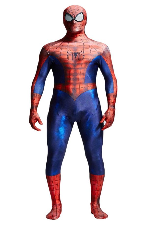 Fantasia Homem Aranha Adulto Cosplay Fantasia Homem Aranha Adulto Cosplay