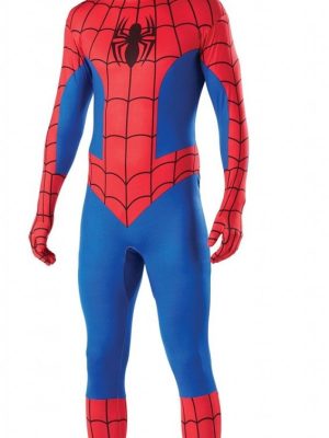 Fantasia Homem Aranha Adulto Luxo Fantasia Homem Aranha Adulto Luxo
