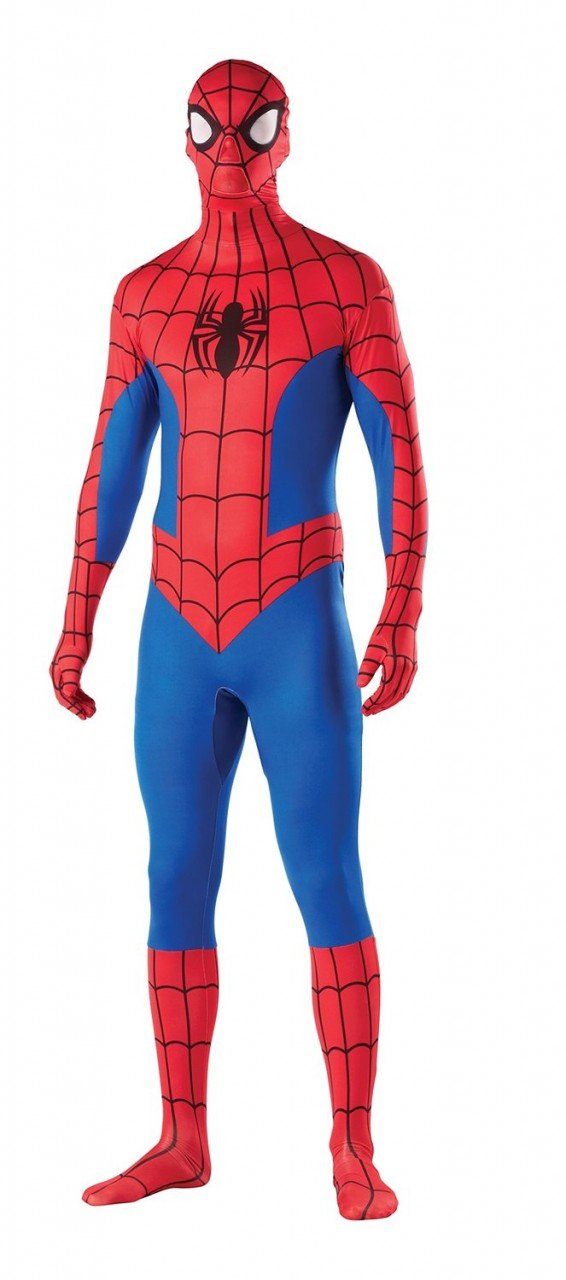 Fantasia Homem Aranha Adulto Luxo Fantasia Homem Aranha Adulto Luxo