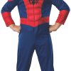 Fantasia Homem Aranha Bebê Luxo