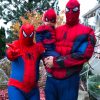 Fantasia Homem Aranha Bebê Luxo