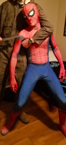 Fantasia Homem Aranha de Volta ao Lar Adulto