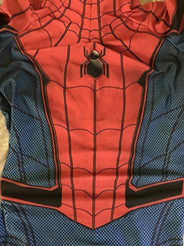 Fantasia Homem Aranha de Volta ao Lar Adulto