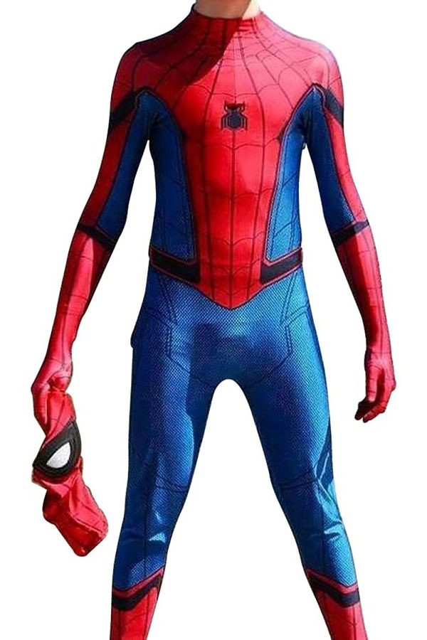 Fantasia Homem Aranha de Volta ao Lar Adulto