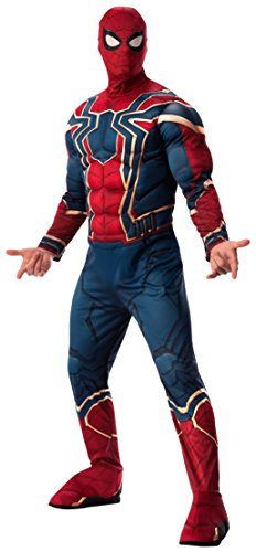 Fantasia Homem Aranha Guerra infinita Adulto