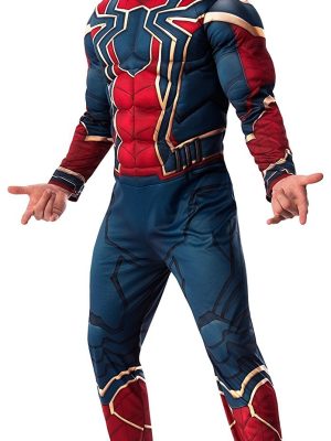Fantasia Homem Aranha Guerra infinita Adulto Fantasia Homem Aranha Guerra infinita Adulto