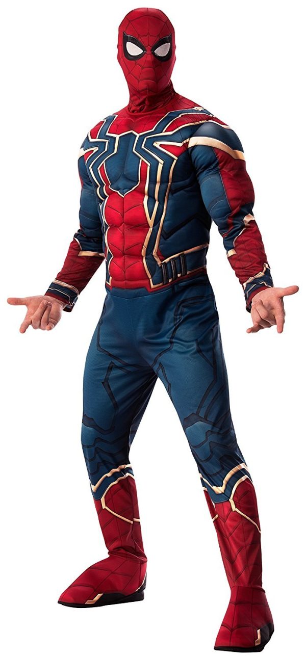 Fantasia Homem Aranha Guerra infinita Adulto