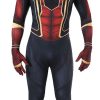 Fantasia Homem Aranha Guerra Infinita Adulto Cosplay